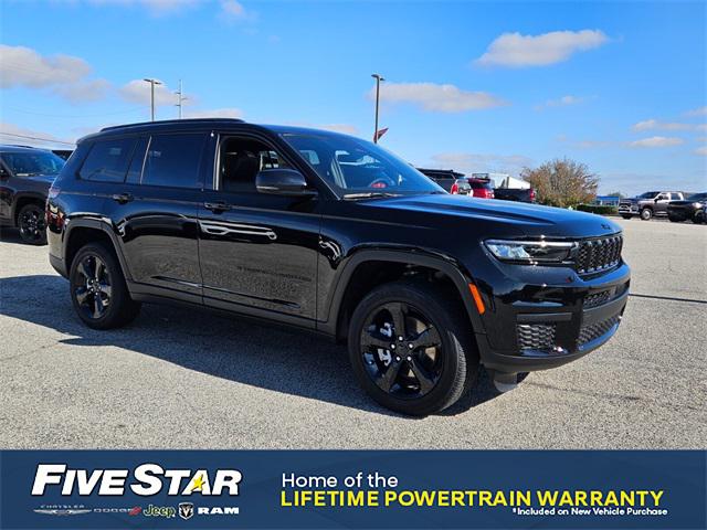 2025 Jeep Grand Cherokee GRAND CHEROKEE L ALTITUDE X 4X4 2025 Jeep Grand Cherokee GRAND CHEROKEE L ALTITUDE X 4X4