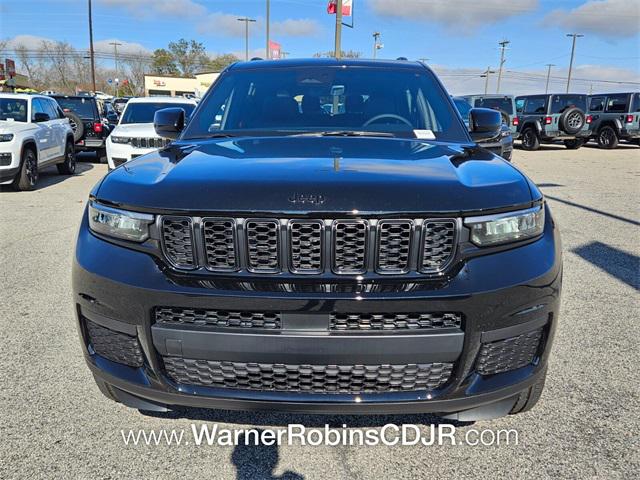 2025 Jeep Grand Cherokee GRAND CHEROKEE L ALTITUDE X 4X4 2025 Jeep Grand Cherokee GRAND CHEROKEE L ALTITUDE X 4X4