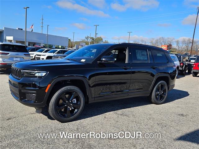 2025 Jeep Grand Cherokee GRAND CHEROKEE L ALTITUDE X 4X4 2025 Jeep Grand Cherokee GRAND CHEROKEE L ALTITUDE X 4X4