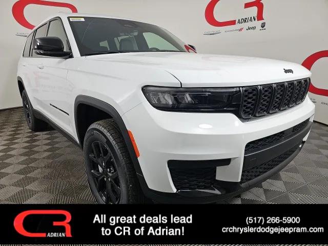 2025 Jeep Grand Cherokee GRAND CHEROKEE L ALTITUDE 4X4