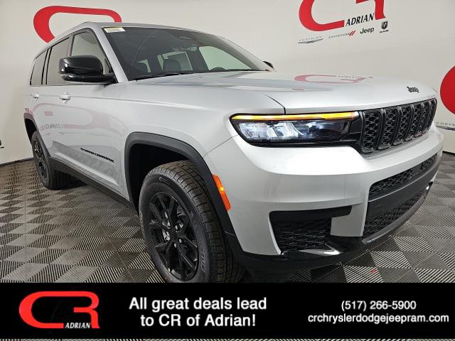 2025 Jeep Grand Cherokee GRAND CHEROKEE L ALTITUDE 4X4 2025 Jeep Grand Cherokee GRAND CHEROKEE L ALTITUDE 4X4
