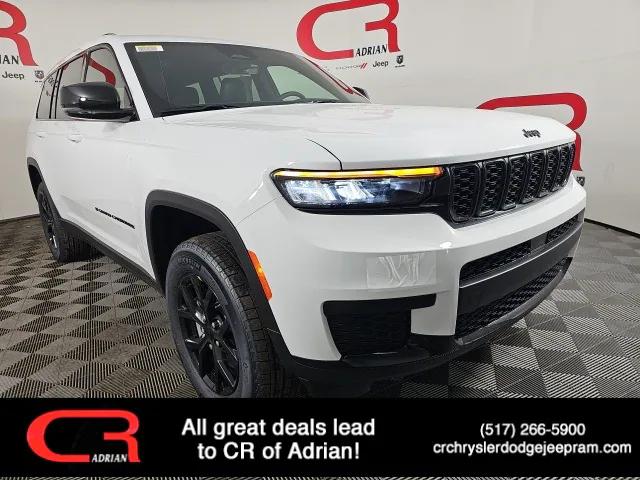 2025 Jeep Grand Cherokee GRAND CHEROKEE L ALTITUDE 4X4