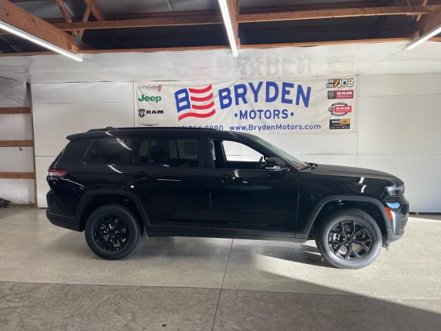 2025 Jeep Grand Cherokee GRAND CHEROKEE L ALTITUDE X 4X4 2025 Jeep Grand Cherokee GRAND CHEROKEE L ALTITUDE X 4X4