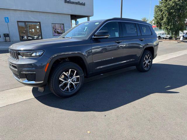 2025 Jeep Grand Cherokee GRAND CHEROKEE L LIMITED 4X2