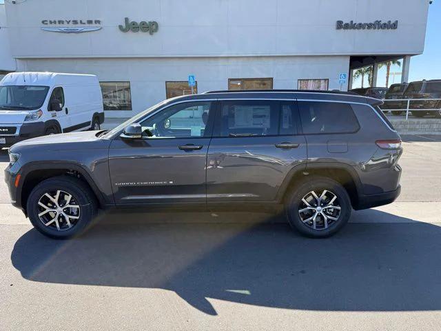 2025 Jeep Grand Cherokee GRAND CHEROKEE L LIMITED 4X2