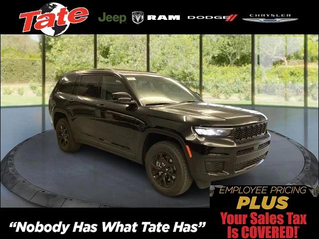 2025 Jeep Grand Cherokee GRAND CHEROKEE L ALTITUDE X 4X4