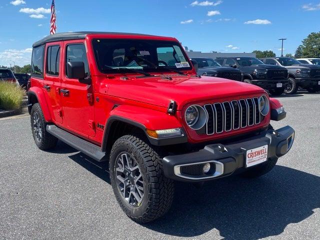 2025 Jeep Wrangler WRANGLER 4-DOOR RUBICON