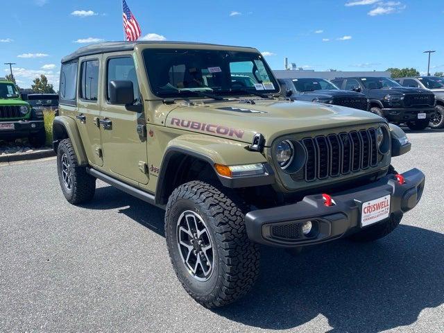 2025 Jeep Wrangler WRANGLER 4-DOOR RUBICON 2025 Jeep Wrangler WRANGLER 4-DOOR RUBICON