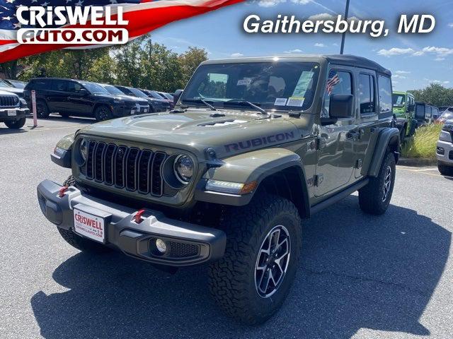 2025 Jeep Wrangler WRANGLER 4-DOOR RUBICON 2025 Jeep Wrangler WRANGLER 4-DOOR RUBICON