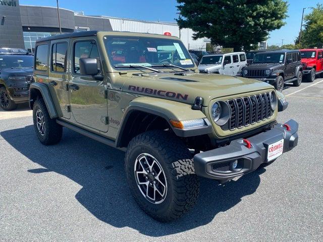 2025 Jeep Wrangler WRANGLER 4-DOOR RUBICON 2025 Jeep Wrangler WRANGLER 4-DOOR RUBICON