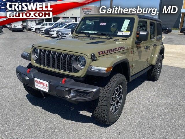 2025 Jeep Wrangler WRANGLER 4-DOOR RUBICON 2025 Jeep Wrangler WRANGLER 4-DOOR RUBICON