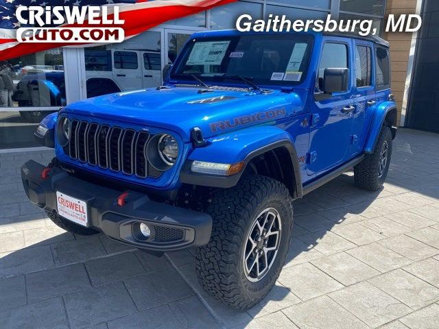 2025 Jeep Wrangler WRANGLER 4-DOOR RUBICON