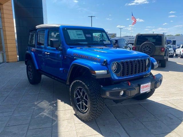 2025 Jeep Wrangler WRANGLER 4-DOOR RUBICON