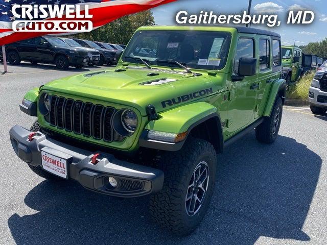 2025 Jeep Wrangler WRANGLER 4-DOOR RUBICON