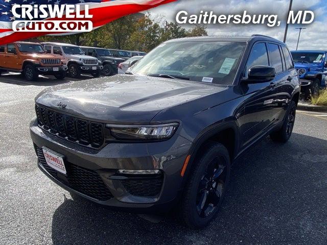 2025 Jeep Grand Cherokee GRAND CHEROKEE LIMITED 4X4 2025 Jeep Grand Cherokee GRAND CHEROKEE LIMITED 4X4