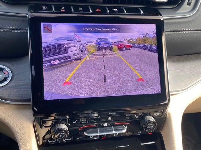 2025 Jeep Grand Cherokee GRAND CHEROKEE LIMITED 4X4 2025 Jeep Grand Cherokee GRAND CHEROKEE LIMITED 4X4