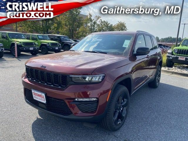 2025 Jeep Grand Cherokee GRAND CHEROKEE LIMITED 4X4 2025 Jeep Grand Cherokee GRAND CHEROKEE LIMITED 4X4