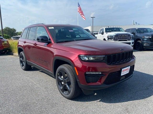 2025 Jeep Grand Cherokee GRAND CHEROKEE LIMITED 4X4 2025 Jeep Grand Cherokee GRAND CHEROKEE LIMITED 4X4
