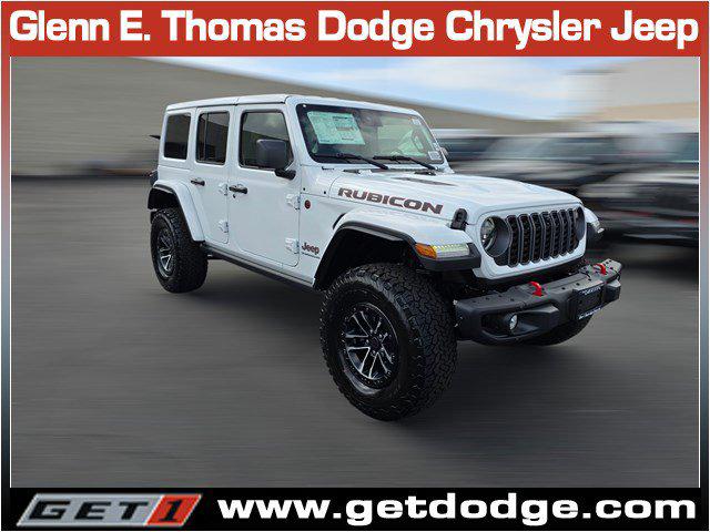 2025 Jeep Wrangler WRANGLER 4-DOOR RUBICON X