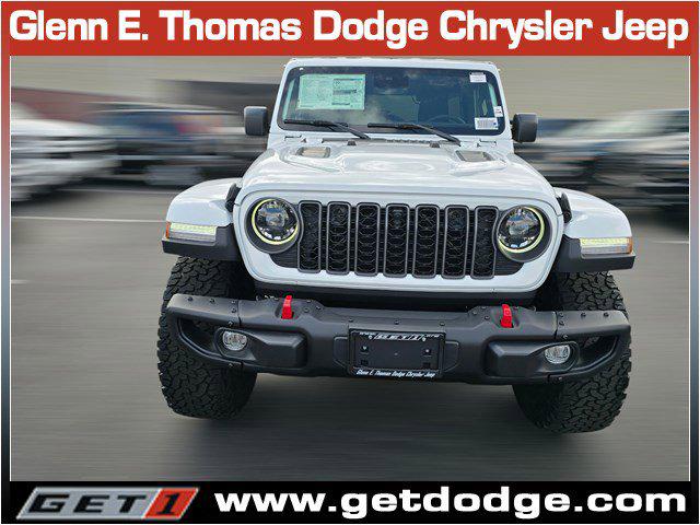 2025 Jeep Wrangler WRANGLER 4-DOOR RUBICON X