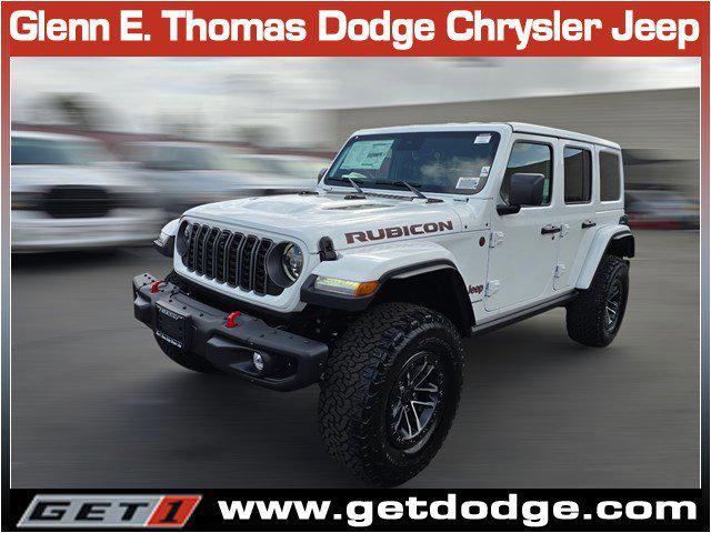 2025 Jeep Wrangler WRANGLER 4-DOOR RUBICON X