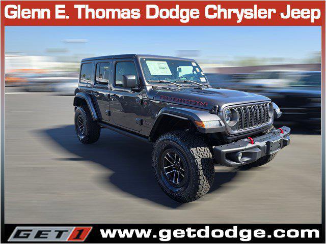 2025 Jeep Wrangler WRANGLER 4-DOOR RUBICON X