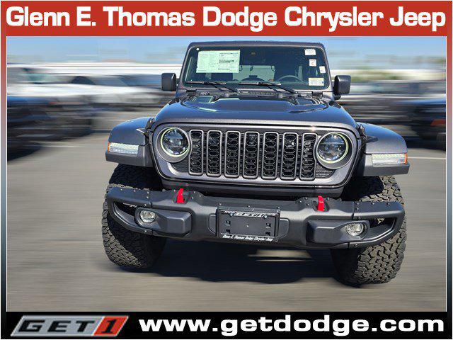 2025 Jeep Wrangler WRANGLER 4-DOOR RUBICON X