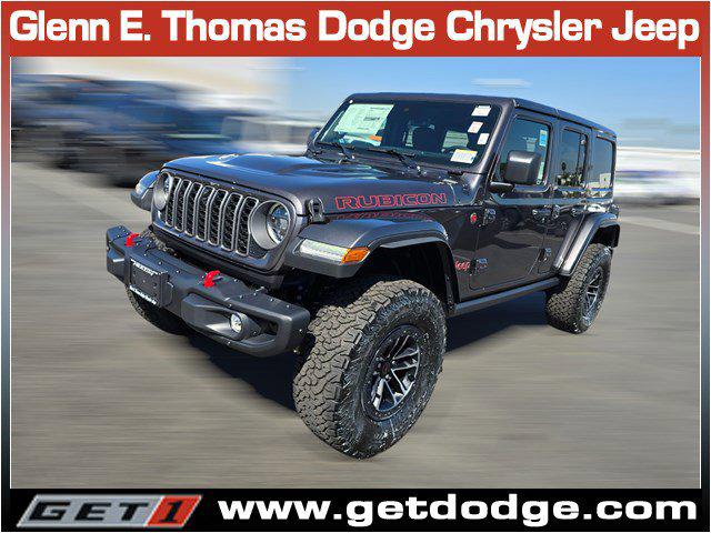 2025 Jeep Wrangler WRANGLER 4-DOOR RUBICON X
