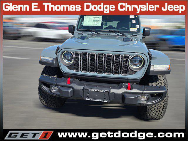 2025 Jeep Wrangler WRANGLER 4-DOOR RUBICON X