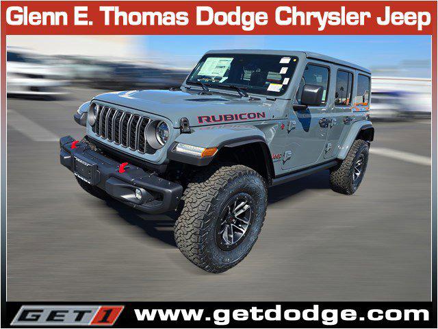 2025 Jeep Wrangler WRANGLER 4-DOOR RUBICON X