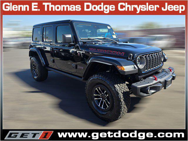 2025 Jeep Wrangler WRANGLER 4-DOOR RUBICON X 2025 Jeep Wrangler WRANGLER 4-DOOR RUBICON X