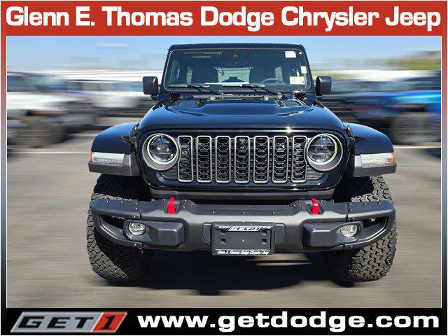 2025 Jeep Wrangler WRANGLER 4-DOOR RUBICON X 2025 Jeep Wrangler WRANGLER 4-DOOR RUBICON X