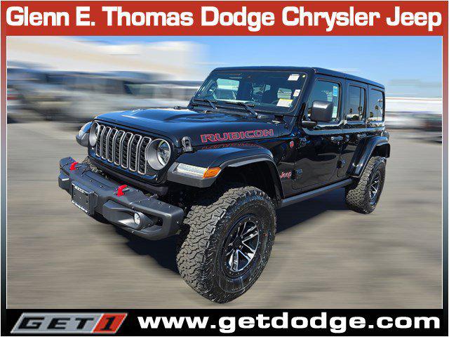 2025 Jeep Wrangler WRANGLER 4-DOOR RUBICON X 2025 Jeep Wrangler WRANGLER 4-DOOR RUBICON X