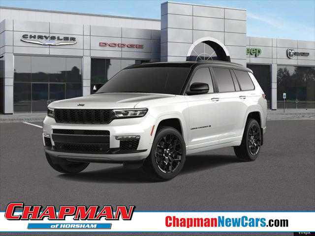 2025 Jeep Grand Cherokee GRAND CHEROKEE L SUMMIT RESERVE 4X4 2025 Jeep Grand Cherokee GRAND CHEROKEE L SUMMIT RESERVE 4X4