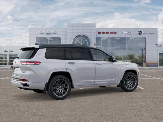 2025 Jeep Grand Cherokee GRAND CHEROKEE L SUMMIT RESERVE 4X4