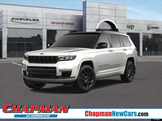 2025 Jeep Grand Cherokee GRAND CHEROKEE L SUMMIT RESERVE 4X4 2025 Jeep Grand Cherokee GRAND CHEROKEE L SUMMIT RESERVE 4X4