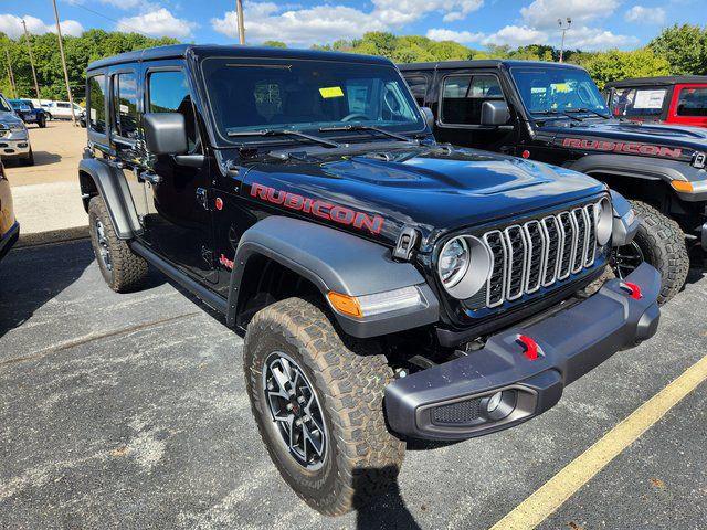 2025 Jeep Wrangler WRANGLER 4-DOOR RUBICON