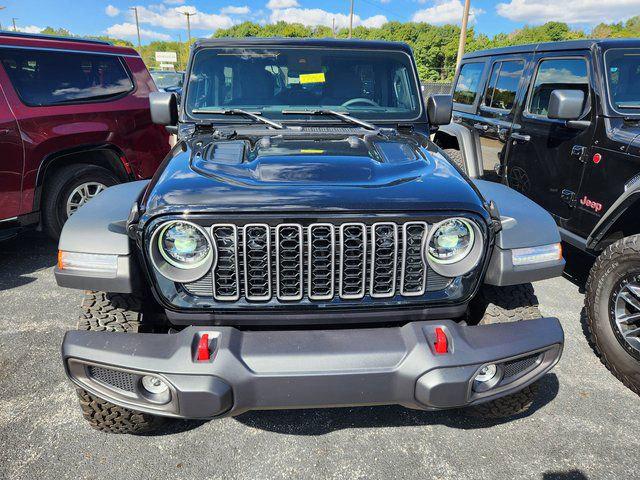 2025 Jeep Wrangler WRANGLER 4-DOOR RUBICON