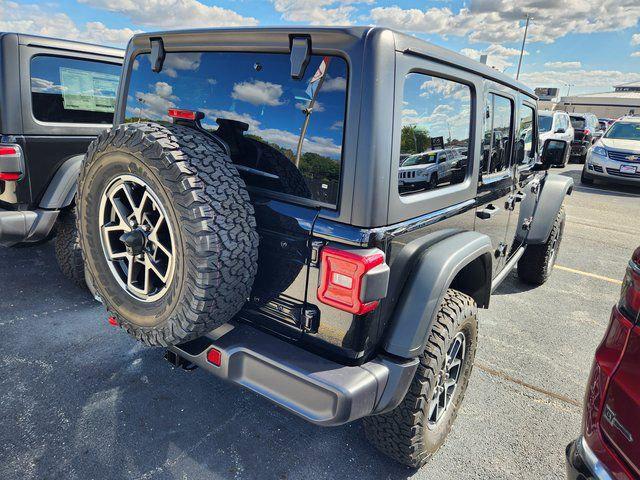 2025 Jeep Wrangler WRANGLER 4-DOOR RUBICON