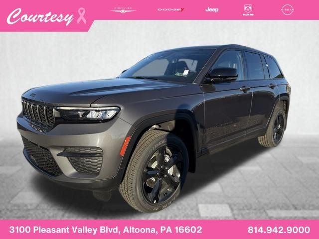 2025 Jeep Grand Cherokee GRAND CHEROKEE ALTITUDE X 4X4 2025 Jeep Grand Cherokee GRAND CHEROKEE ALTITUDE X 4X4