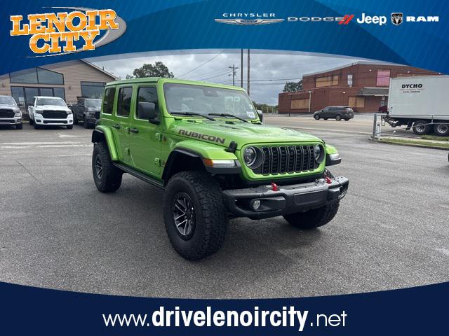 2025 Jeep Wrangler WRANGLER 4-DOOR RUBICON X 2025 Jeep Wrangler WRANGLER 4-DOOR RUBICON X