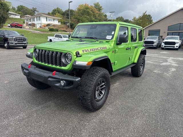 2025 Jeep Wrangler WRANGLER 4-DOOR RUBICON X 2025 Jeep Wrangler WRANGLER 4-DOOR RUBICON X