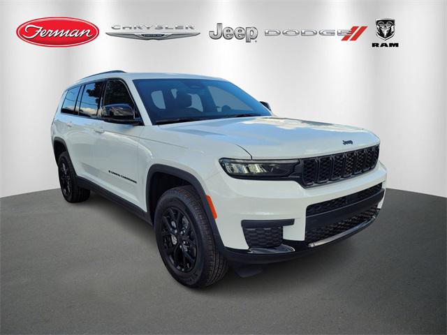 2025 Jeep Grand Cherokee GRAND CHEROKEE L ALTITUDE 4X4 2025 Jeep Grand Cherokee GRAND CHEROKEE L ALTITUDE 4X4