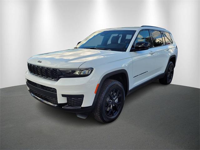 2025 Jeep Grand Cherokee GRAND CHEROKEE L ALTITUDE 4X4 2025 Jeep Grand Cherokee GRAND CHEROKEE L ALTITUDE 4X4