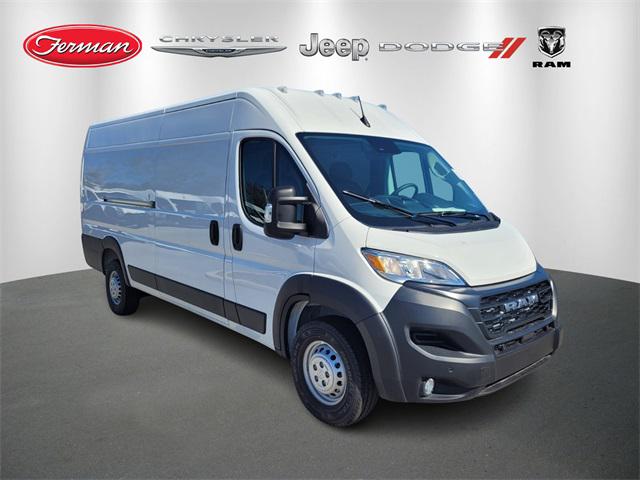 2026 RAM Ram ProMaster RAM PROMASTER 3500 TRADESMAN CARGO VAN HIGH ROOF 159 WB EXT