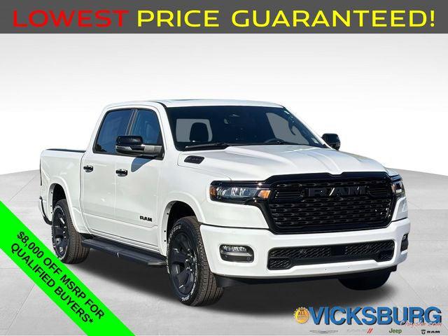 2026 RAM Ram 1500 RAM 1500 BIG HORN CREW CAB 4X4 57 BOX