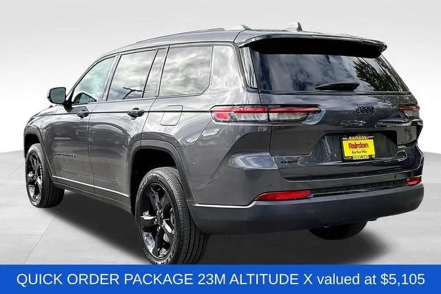 2025 Jeep Grand Cherokee GRAND CHEROKEE L ALTITUDE X 4X4