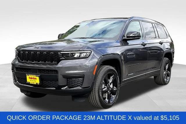 2025 Jeep Grand Cherokee GRAND CHEROKEE L ALTITUDE X 4X4