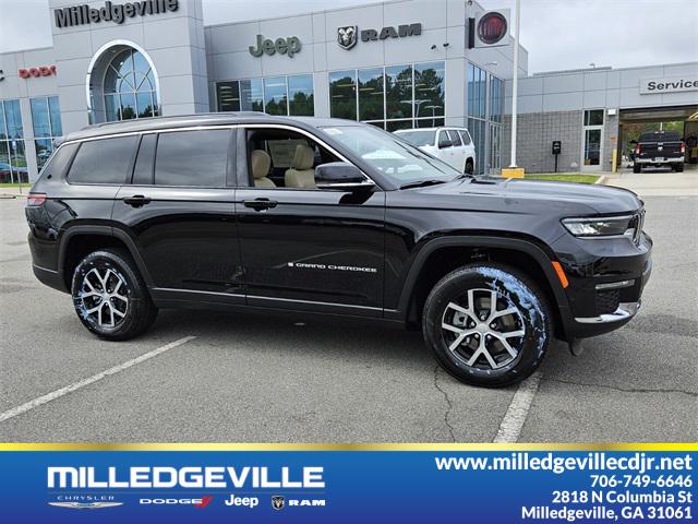 2025 Jeep Grand Cherokee GRAND CHEROKEE L LIMITED 4X2