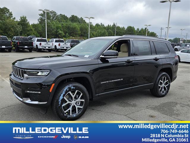 2025 Jeep Grand Cherokee GRAND CHEROKEE L LIMITED 4X2